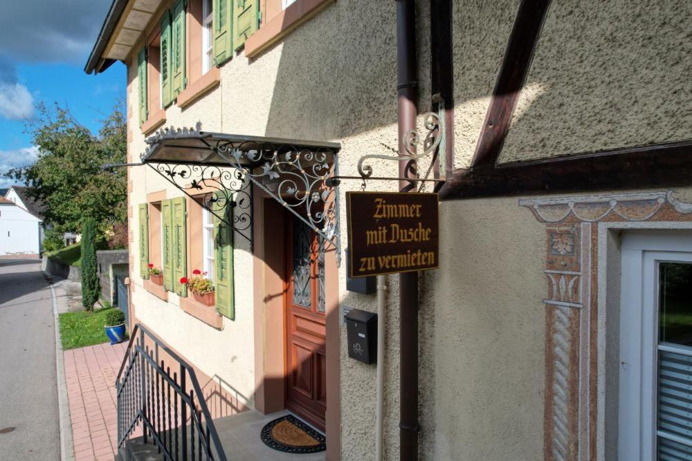 Malermeisterhaus Stuhlingen Luaran gambar