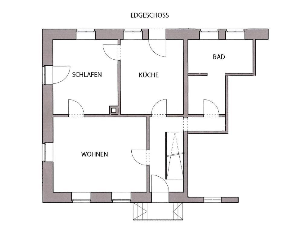 Malermeisterhaus Stuhlingen Luaran gambar