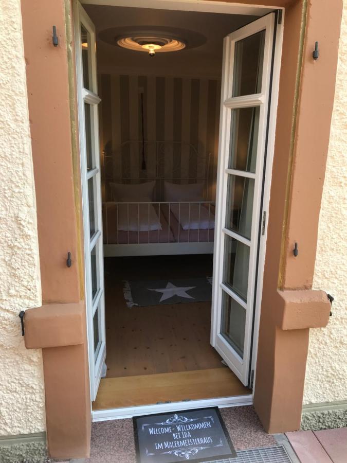 Malermeisterhaus Stuhlingen Luaran gambar